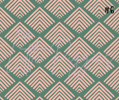 Printed Vinyl - Boho Fall
