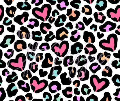 Printed Vinyl - Bright Valentine