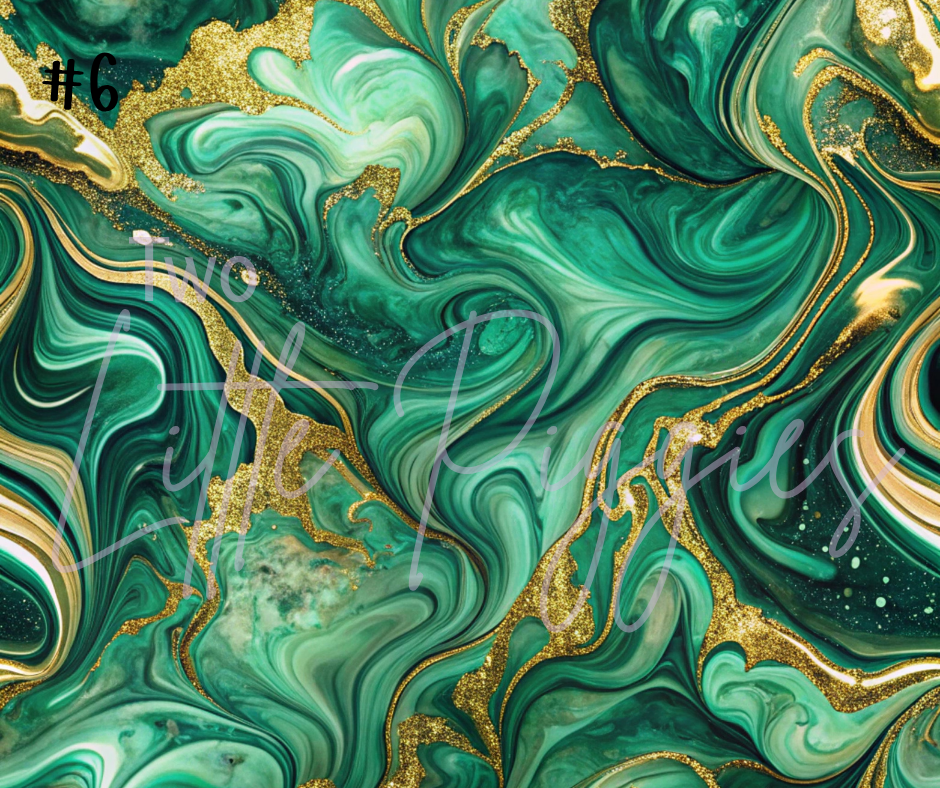 Printed Vinyl - Alcohol Ink