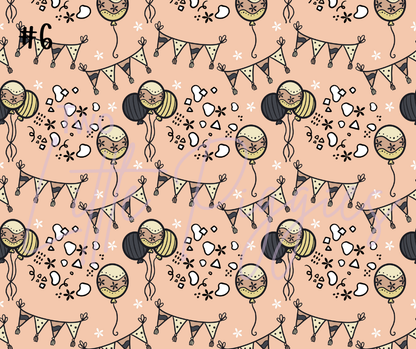 Printed Vinyl - Boho New Year