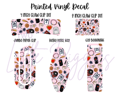 Printed Vinyl -  One Tree Hill
