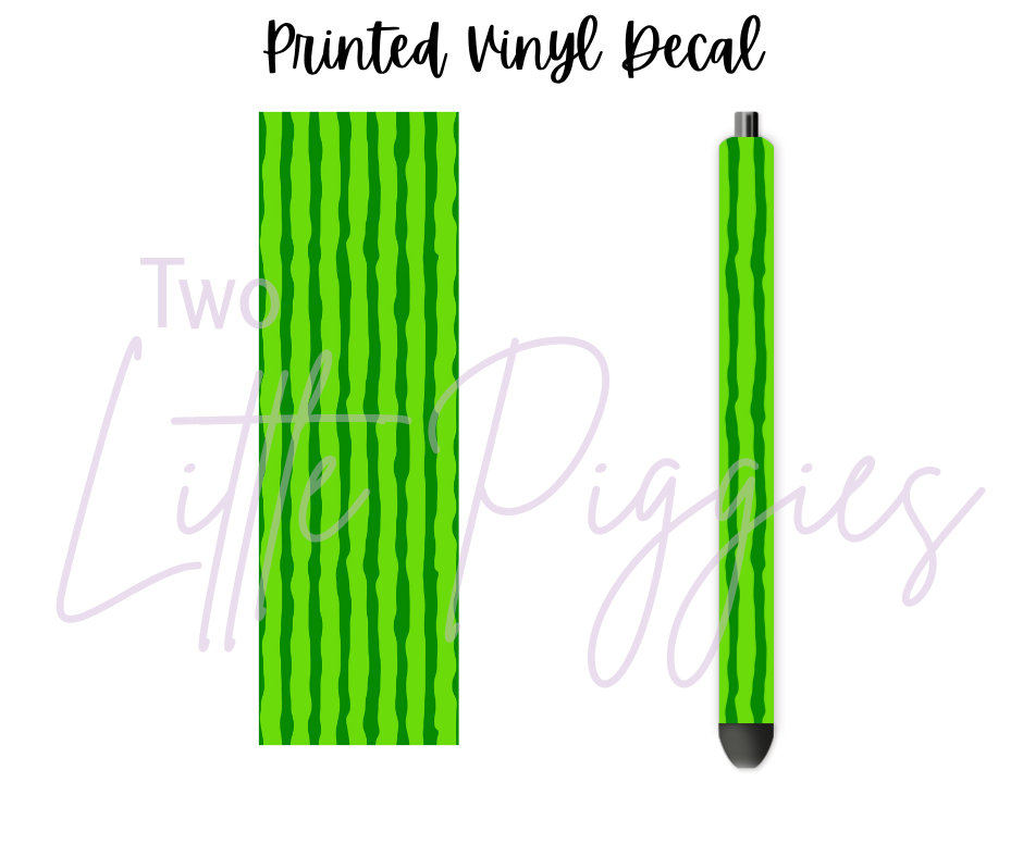 Printed Vinyl - Watermelon