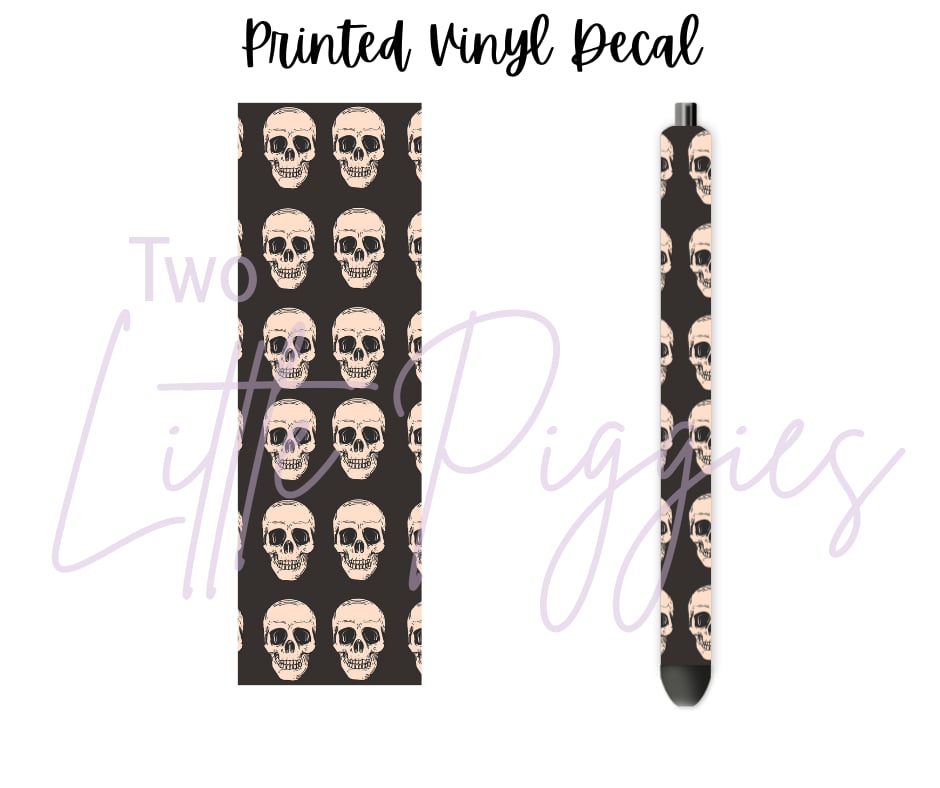 Printed Vinyl - Halloween - Spooky Cute Halloween