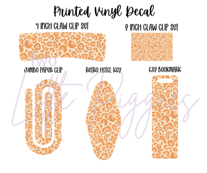 Printed Vinyl - Boho Sun