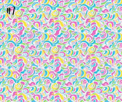 Printed Vinyl - Candy Camo