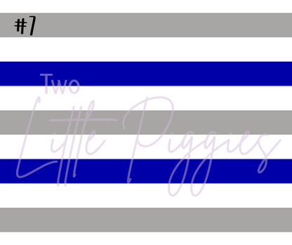 Printed Vinyl - Cheer - Royal Blue
