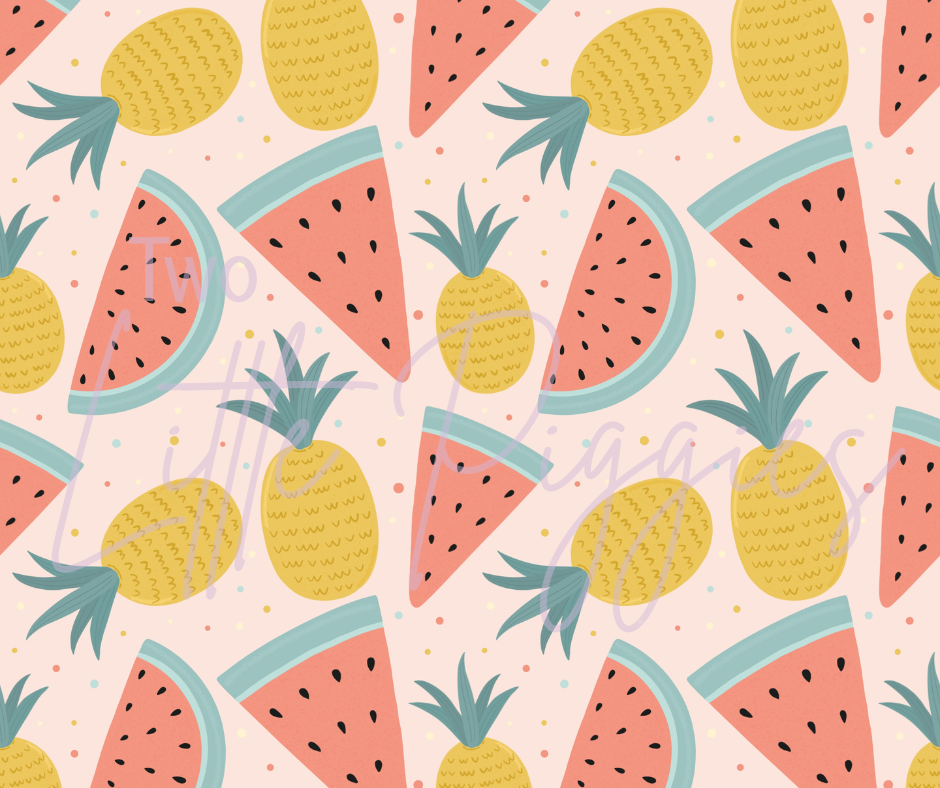 Printed Vinyl - Summer Paradise Collection