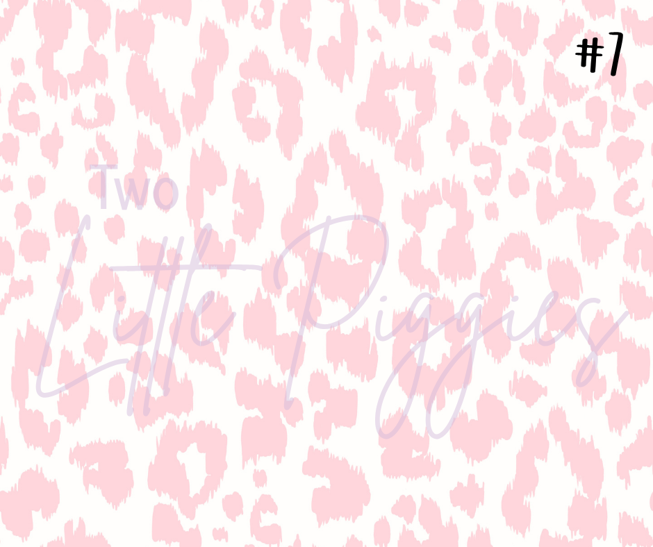 Printed Vinyl - Pretty Leopard