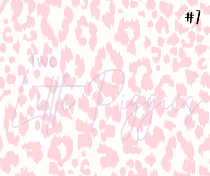Printed Vinyl - Pretty Leopard