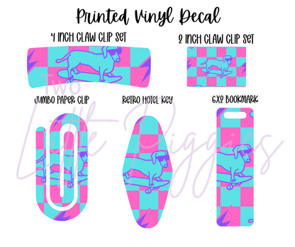 Printed Vinyl - Cool Dawg