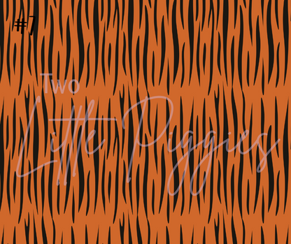 Printed Vinyl - Animal Safari