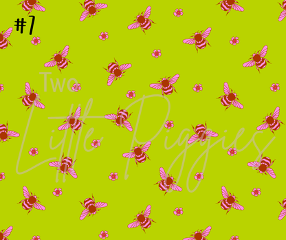 Printed Vinyl - Summer Love Floral