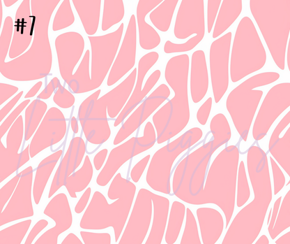 Printed Vinyl - Pastel Boho