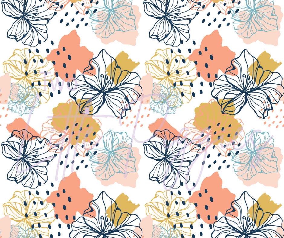 Printed Vinyl - Fruity Summer