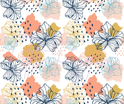 Printed Vinyl - Fruity Summer