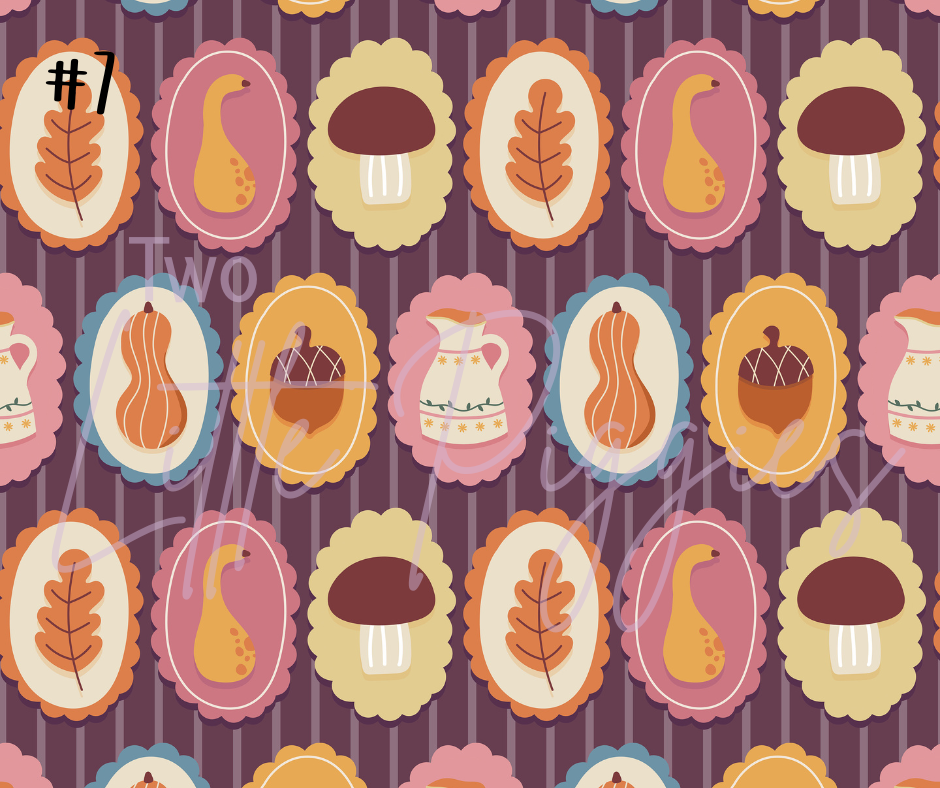 Printed Vinyl - Farmhouse Fall