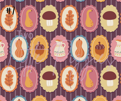 Printed Vinyl - Farmhouse Fall