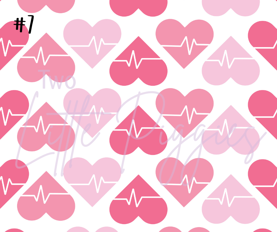 Printed Vinyl - Breast Cancer Awareness 2