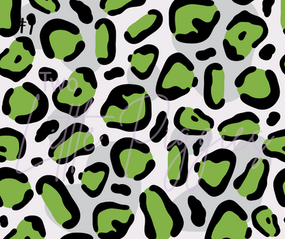 Printed Vinyl - Leopard Rainbow