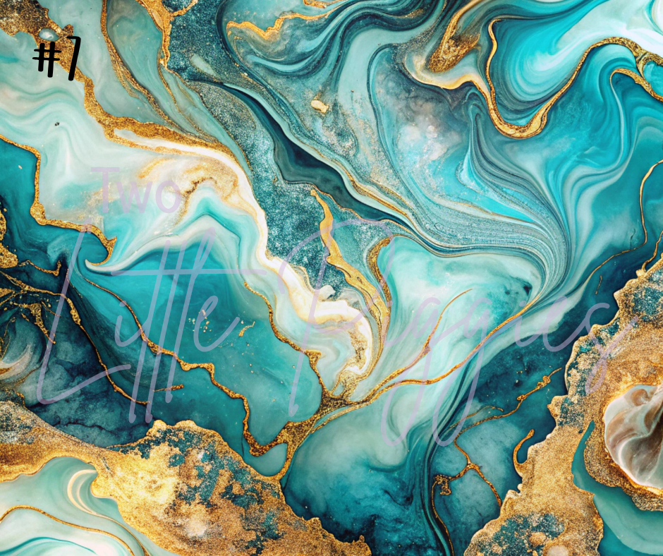 Printed Vinyl - Alcohol Ink
