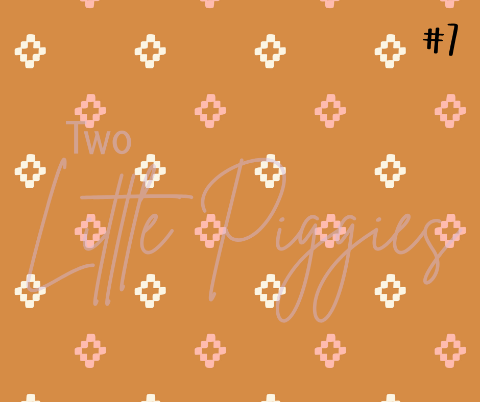 Printed Vinyl - Boho Fall