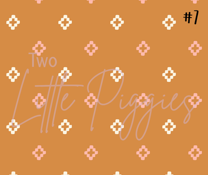 Printed Vinyl - Boho Fall