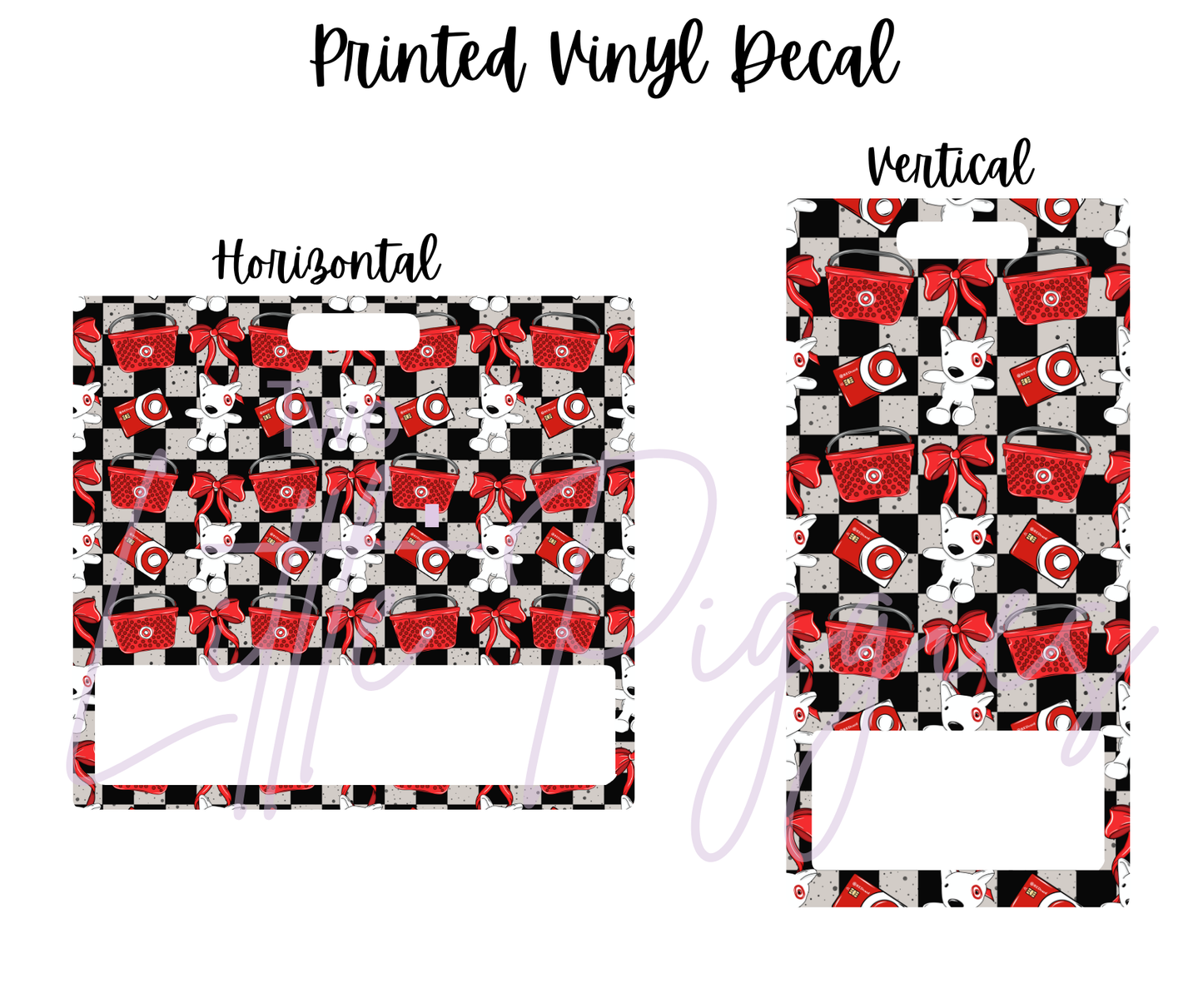 Printed Vinyl - Target