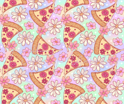 Printed Vinyl - Springtime Pizza