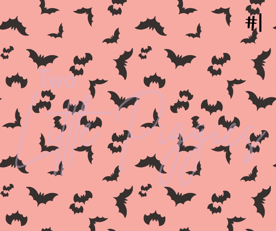 Printed Vinyl - Halloween - Spooky Cute Halloween