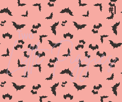 Printed Vinyl - Halloween - Spooky Cute Halloween