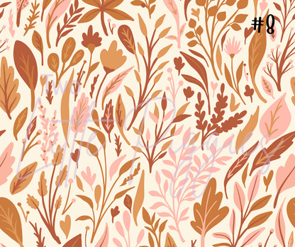 Printed Vinyl - Boho Fall