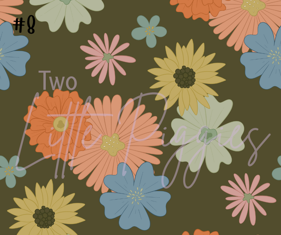 Printed Vinyl - Autumn Whimsy