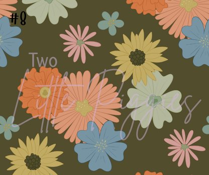 Printed Vinyl - Autumn Whimsy