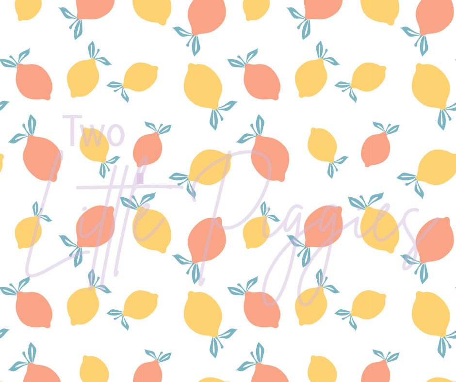 Printed Vinyl - Fruity Summer