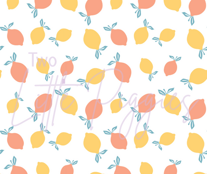 Printed Vinyl - Fruity Summer