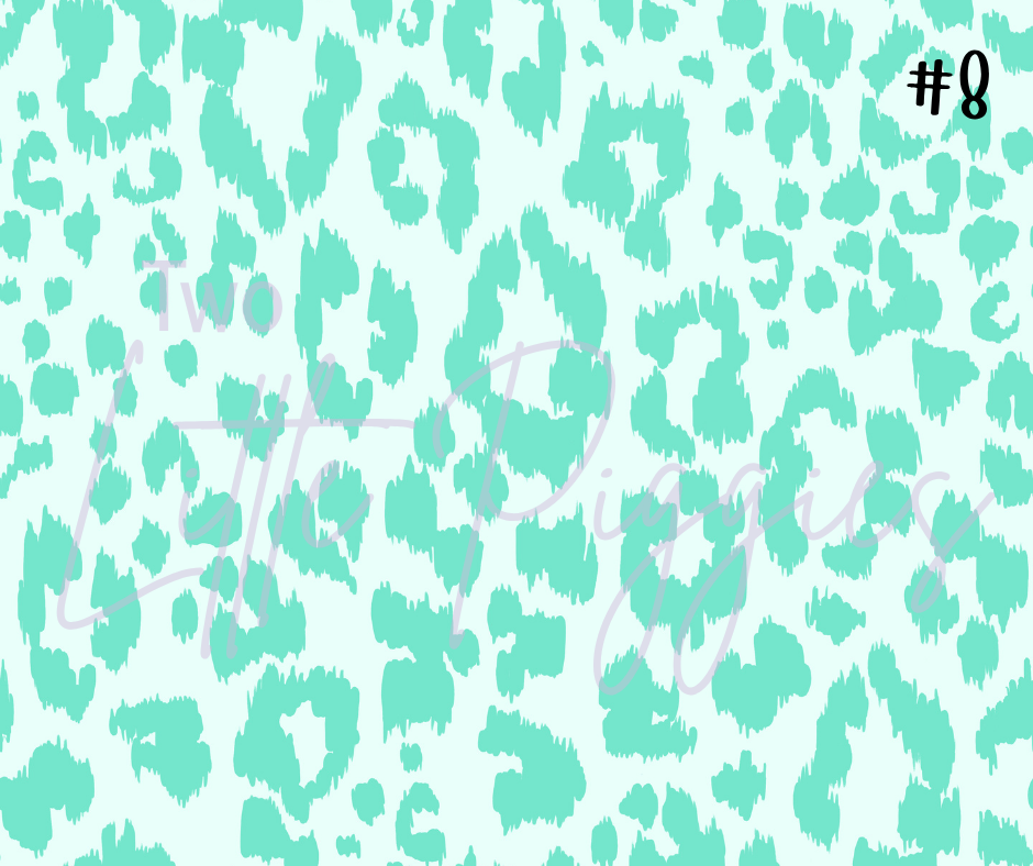 Printed Vinyl - Pretty Leopard