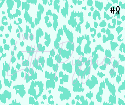 Printed Vinyl - Pretty Leopard