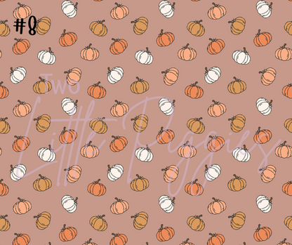 Printed Vinyl - Pumpkin Spice