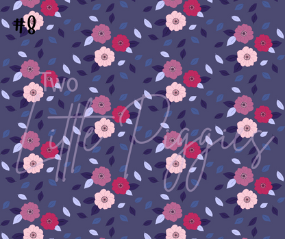 Printed Vinyl - Protea Flowers