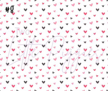 Printed Vinyl - Valentine - Be My Valentine