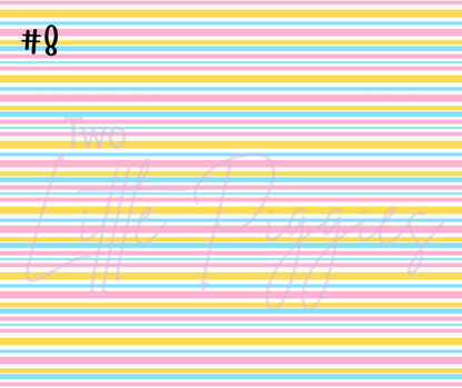 Printed Vinyl - Dachshund Fun