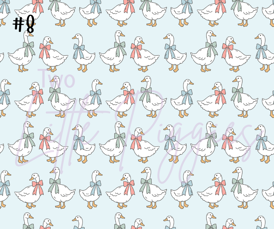 Printed Vinyl - Funny Goose