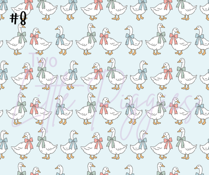 Printed Vinyl - Funny Goose