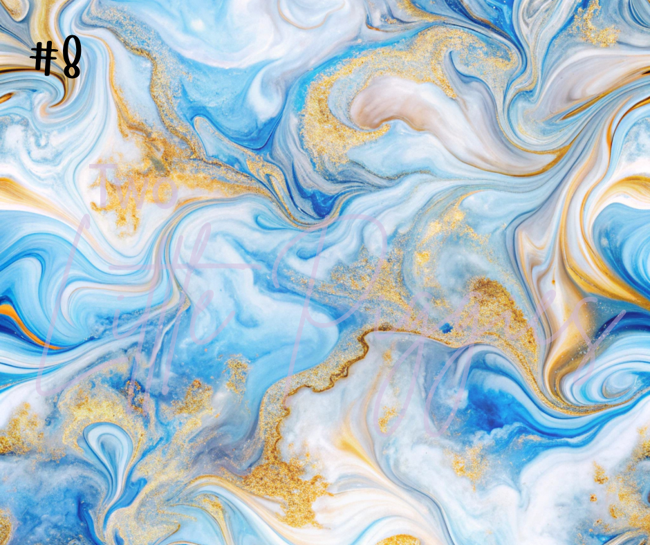 Printed Vinyl - Alcohol Ink