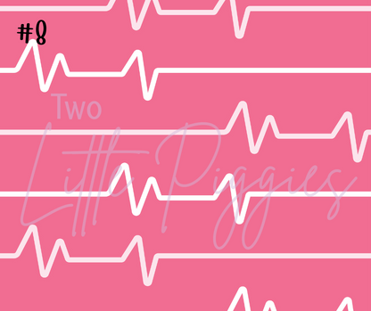 Printed Vinyl - Breast Cancer Awareness 2