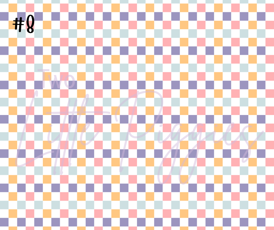 Printed Vinyl - Retro Balloon Dog - Purple