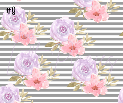 Printed Vinyl - Blissful Floral