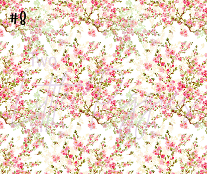 Printed Vinyl - St. Patrick's - Pink and Green