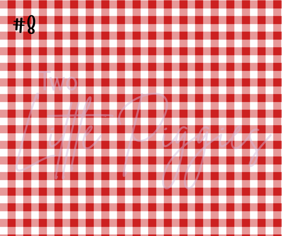 Printed Vinyl - 4th of July - Cherries