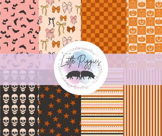 Printed Vinyl - Halloween - Spooky Cute Halloween